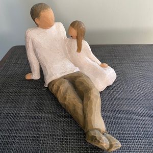 WILLOW TREE FATHER AND DAUGHTER